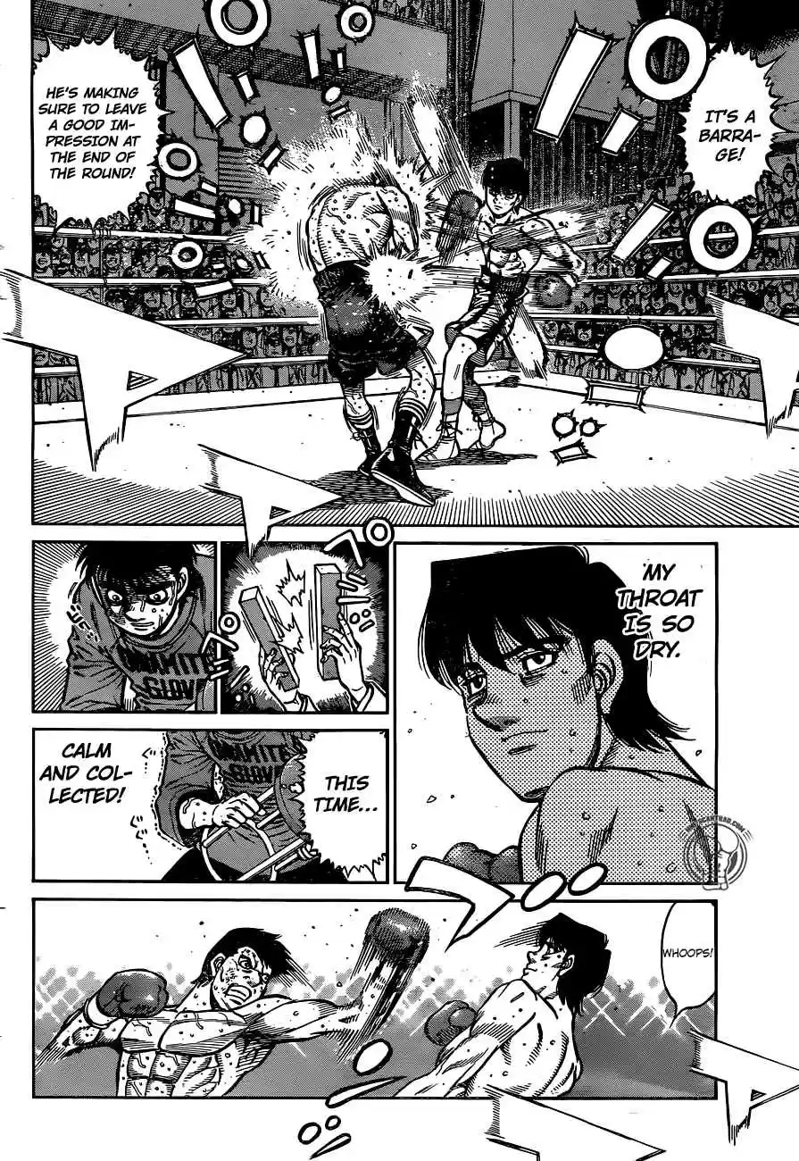 Hajime no Ippo Vol. 122 Ch. 1222 Flying Chair