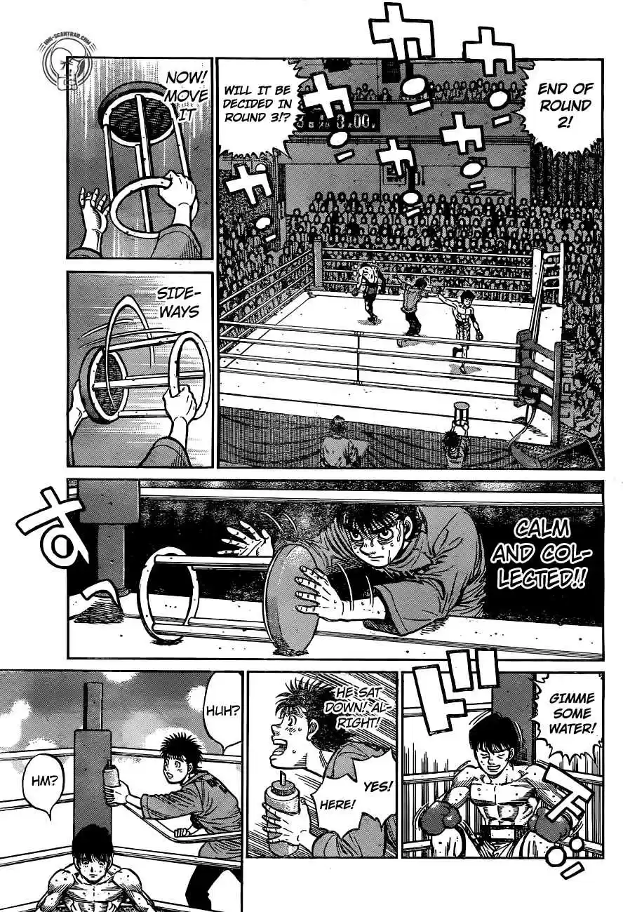 Hajime no Ippo Vol. 122 Ch. 1222 Flying Chair