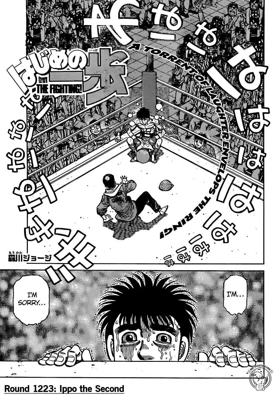 Hajime no Ippo Vol. 122 Ch. 1223 Ippo The Second