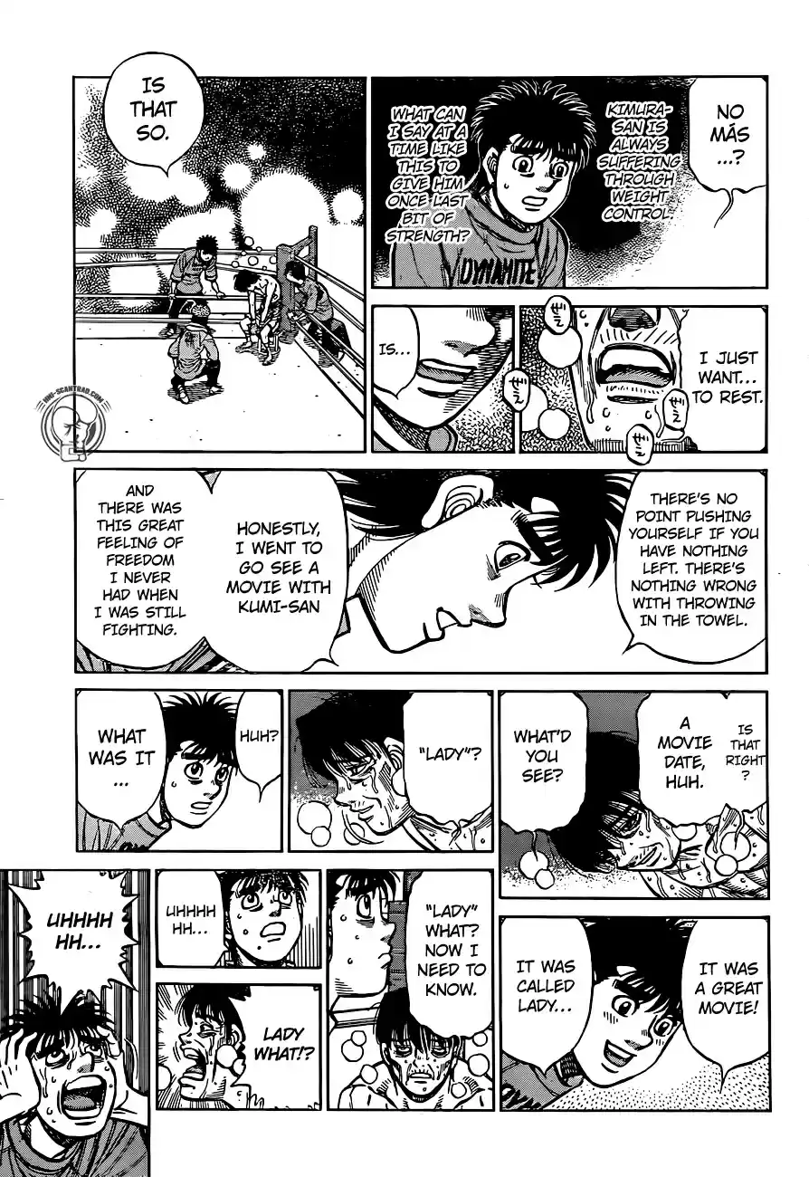 Hajime no Ippo Vol. 122 Ch. 1223 Ippo The Second