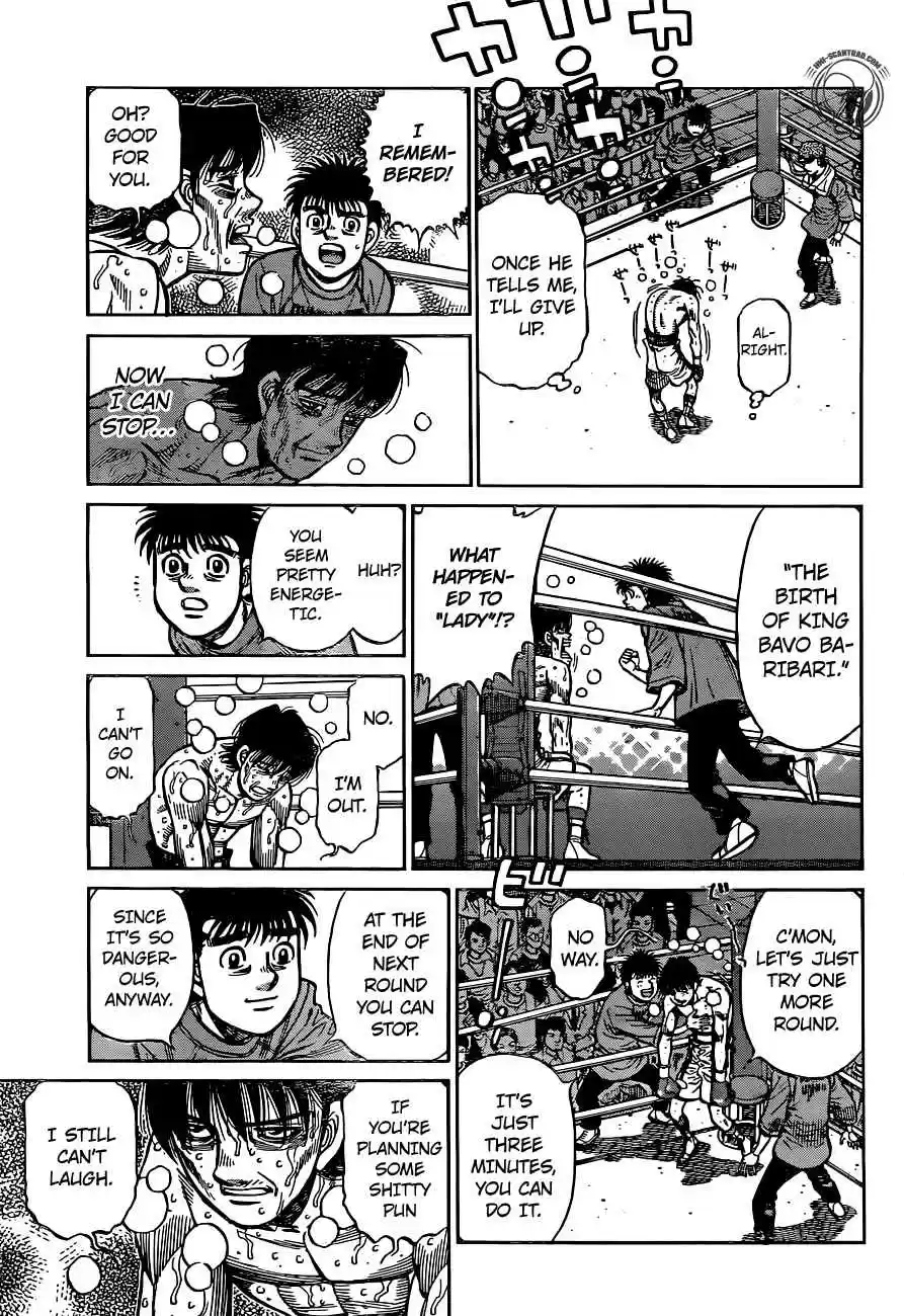 Hajime no Ippo Vol. 122 Ch. 1223 Ippo The Second