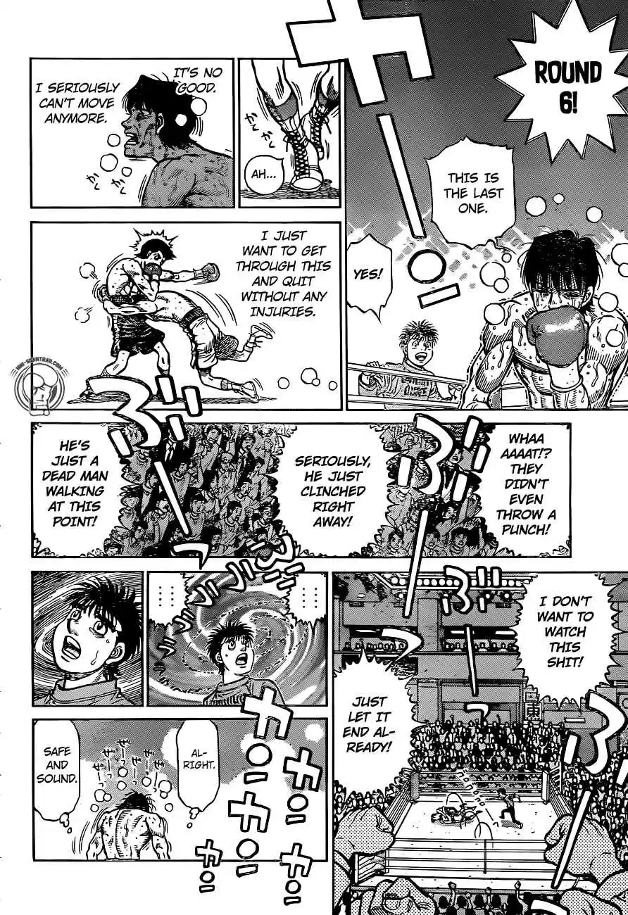 Hajime no Ippo Vol. 122 Ch. 1223 Ippo The Second