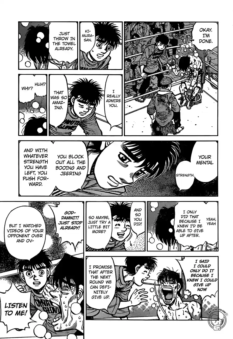 Hajime no Ippo Vol. 122 Ch. 1223 Ippo The Second