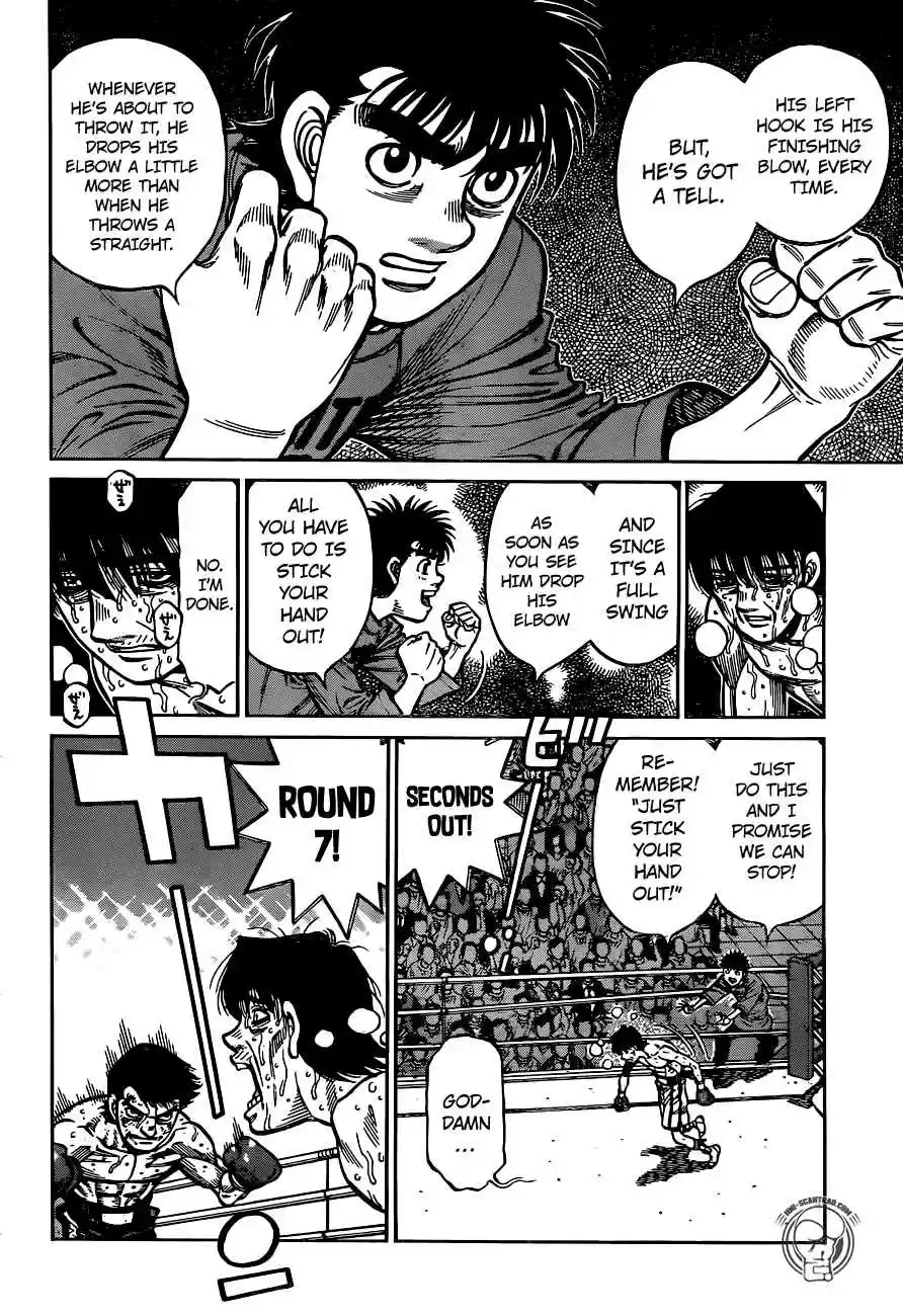 Hajime no Ippo Vol. 122 Ch. 1223 Ippo The Second