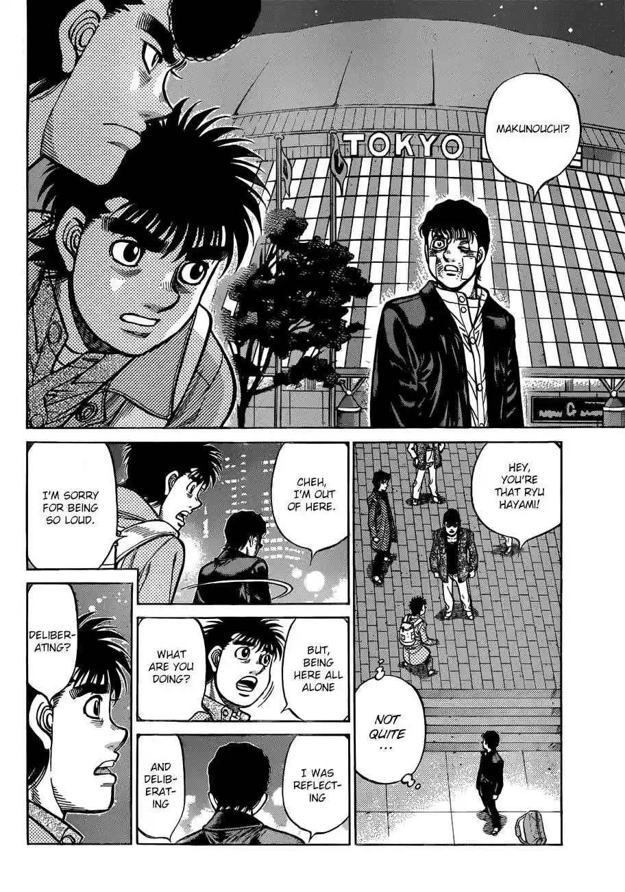 Hajime no Ippo Vol. 122 Ch. 1224 Support Role