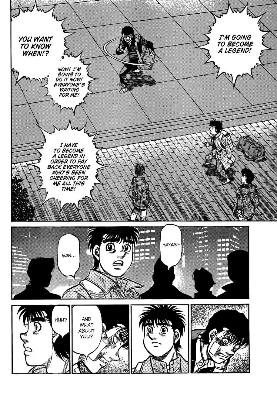 Hajime no Ippo Vol. 122 Ch. 1224 Support Role