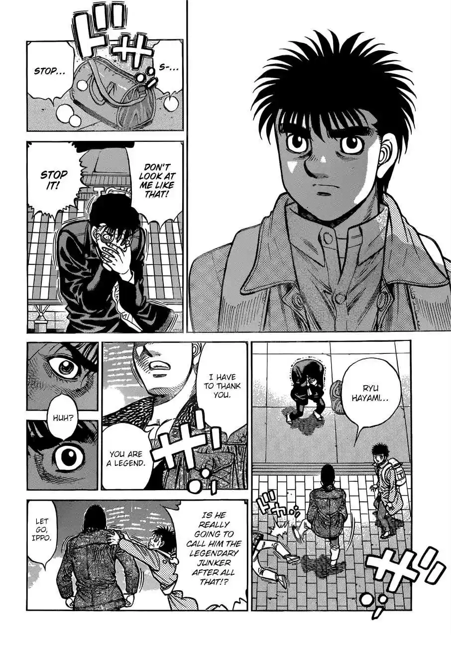 Hajime no Ippo Vol. 122 Ch. 1224 Support Role