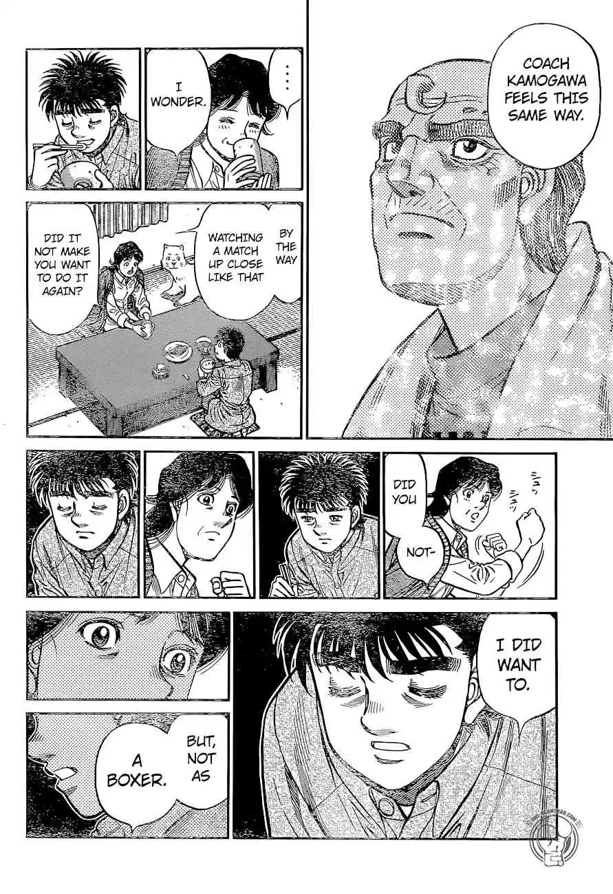 Hajime no Ippo Vol. 122 Ch. 1225 Mom