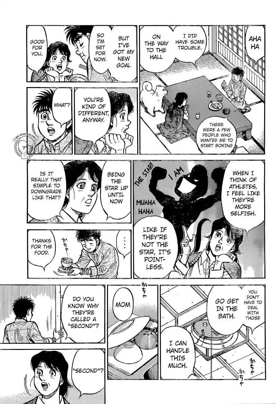 Hajime no Ippo Vol. 122 Ch. 1225 Mom