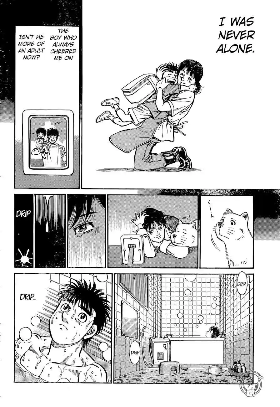 Hajime no Ippo Vol. 122 Ch. 1225 Mom