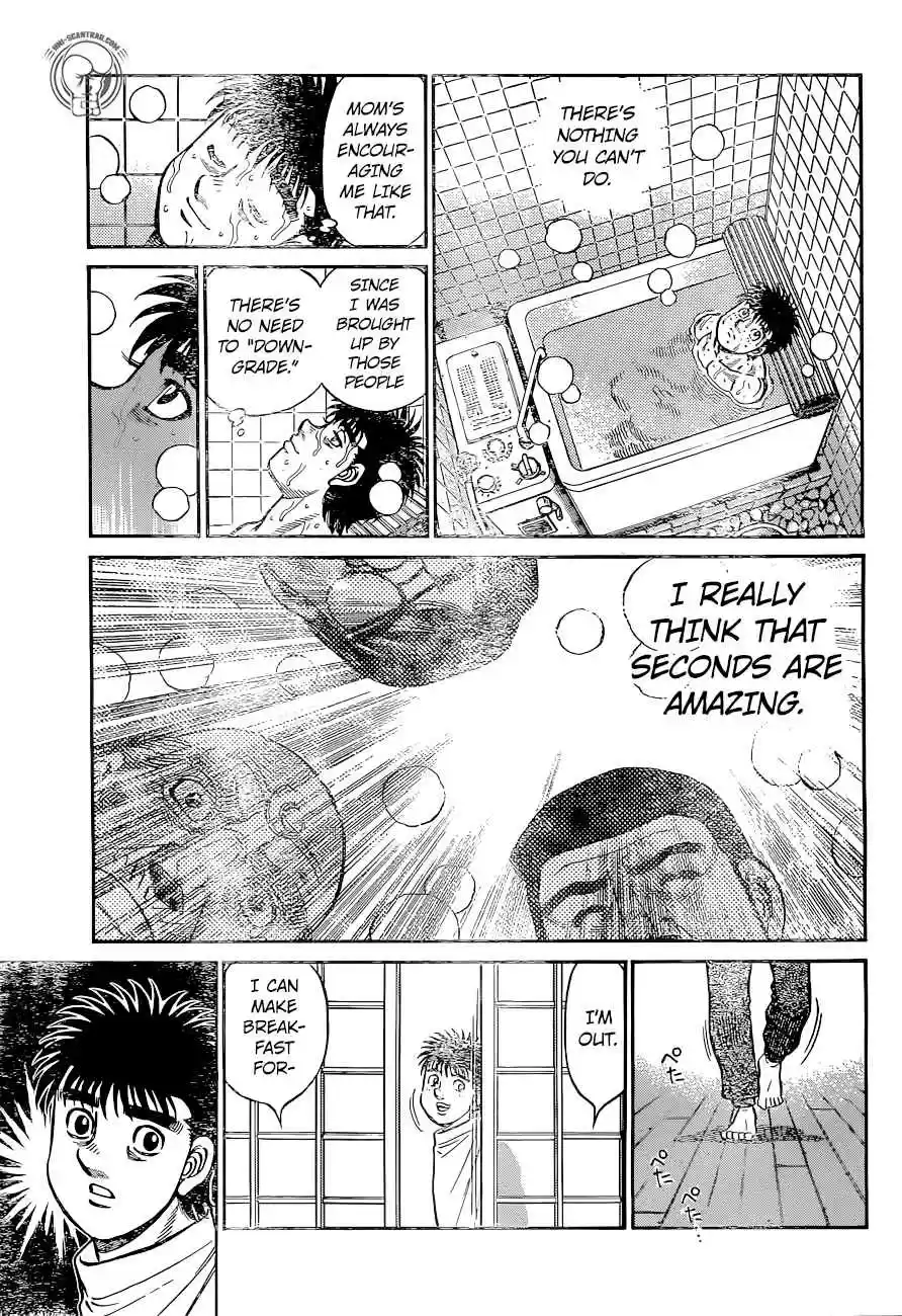Hajime no Ippo Vol. 122 Ch. 1225 Mom