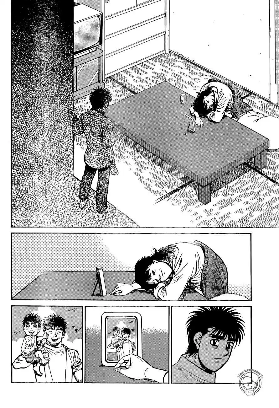Hajime no Ippo Vol. 122 Ch. 1225 Mom