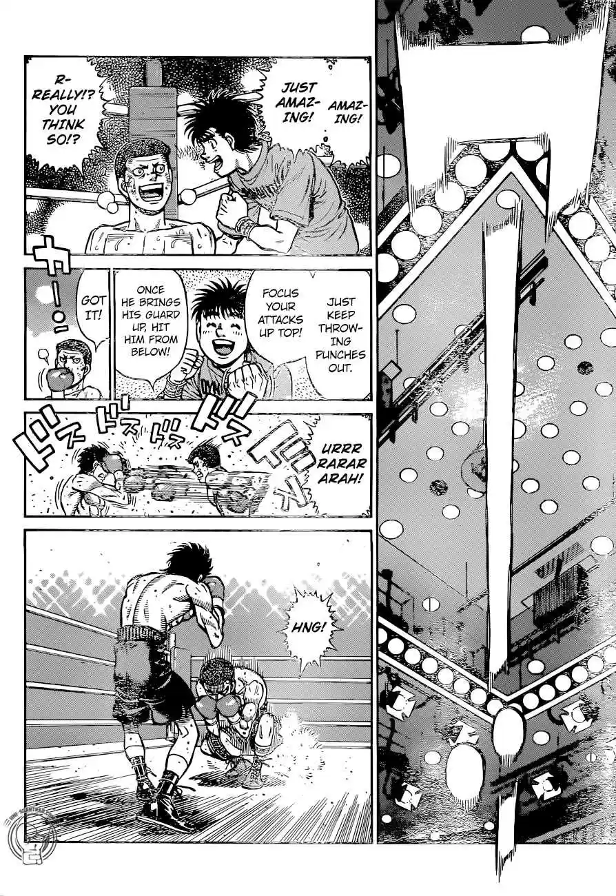 Hajime no Ippo Vol. 122 Ch. 1225 Mom