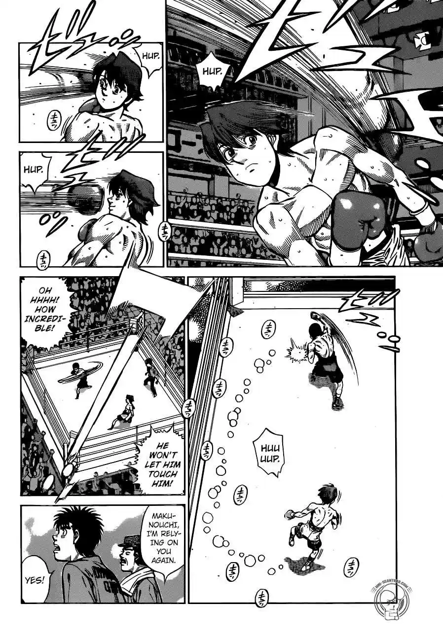 Hajime no Ippo Vol. 122 Ch. 1226 A Second's Job