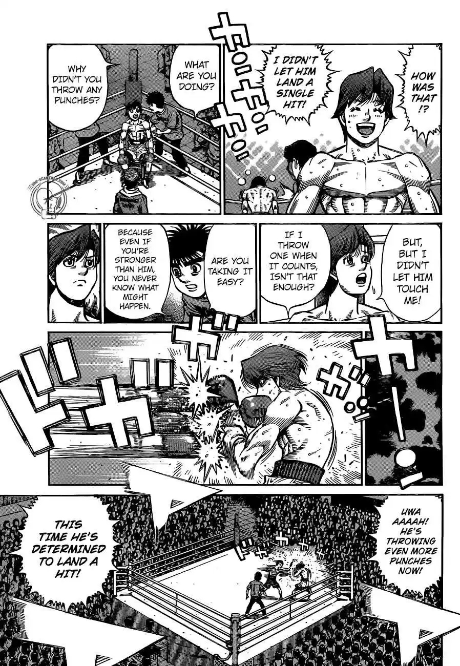 Hajime no Ippo Vol. 122 Ch. 1226 A Second's Job