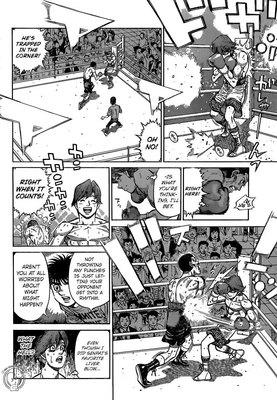 Hajime no Ippo Vol. 122 Ch. 1226 A Second's Job