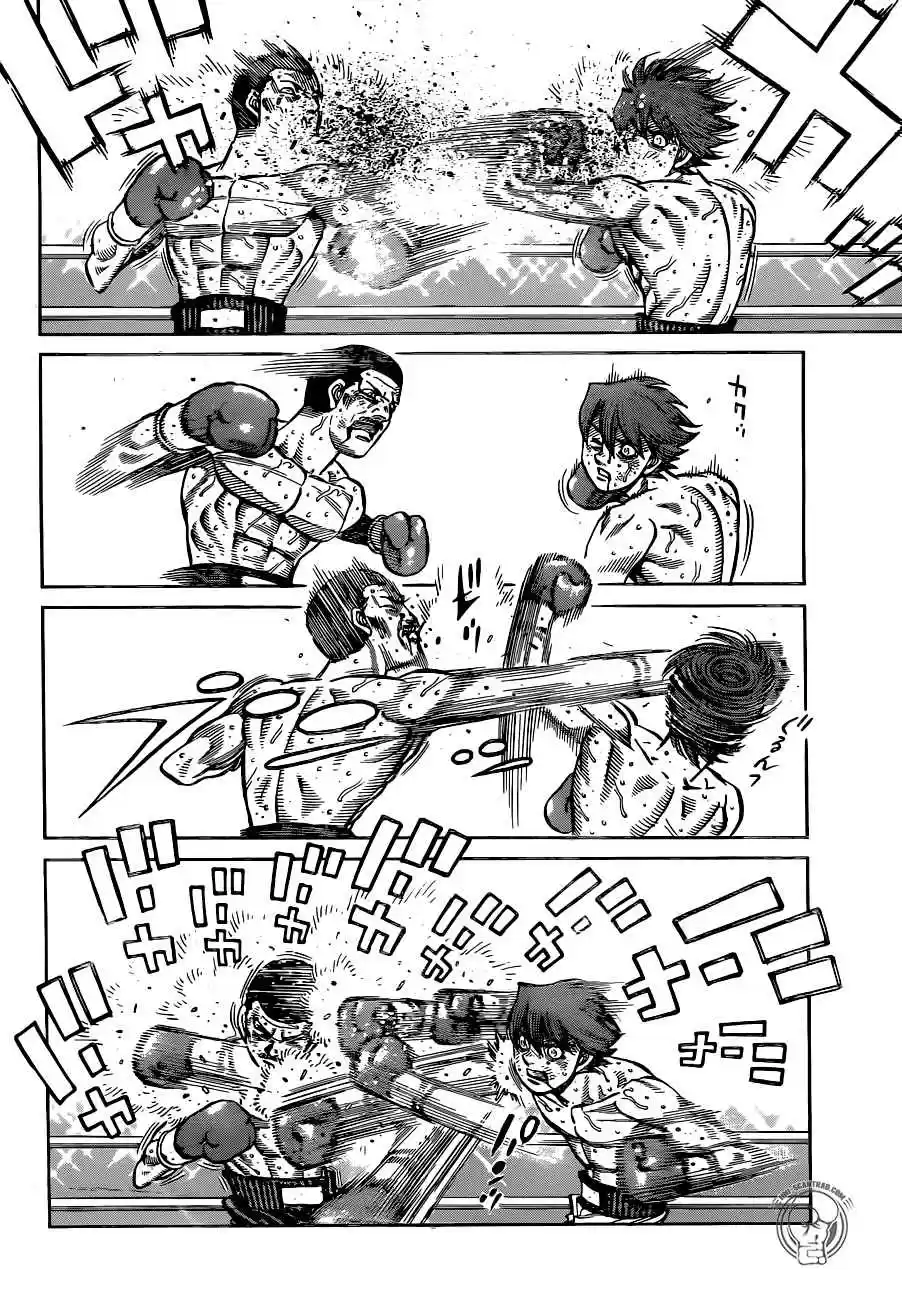 Hajime no Ippo Vol. 122 Ch. 1226 A Second's Job