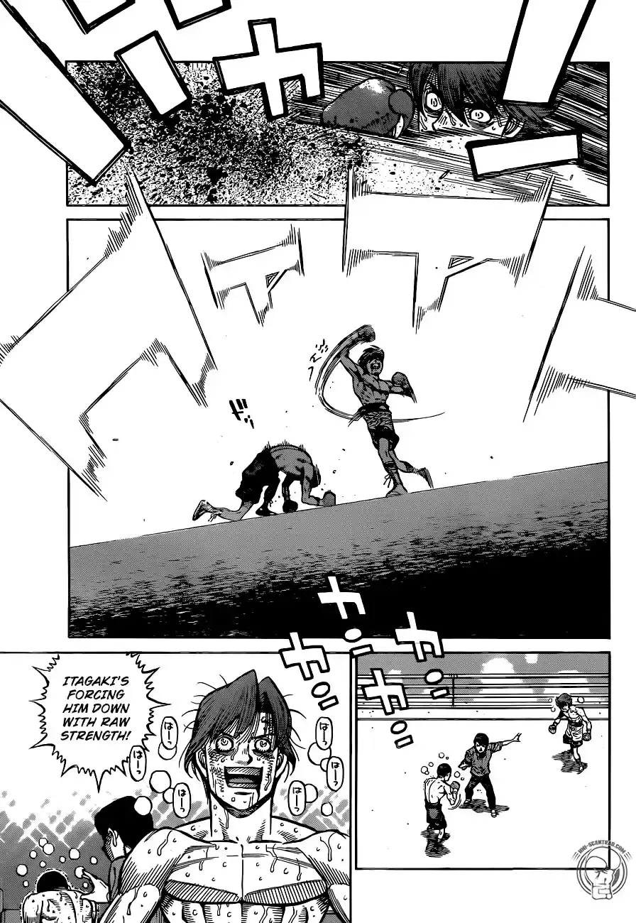 Hajime no Ippo Vol. 122 Ch. 1226 A Second's Job