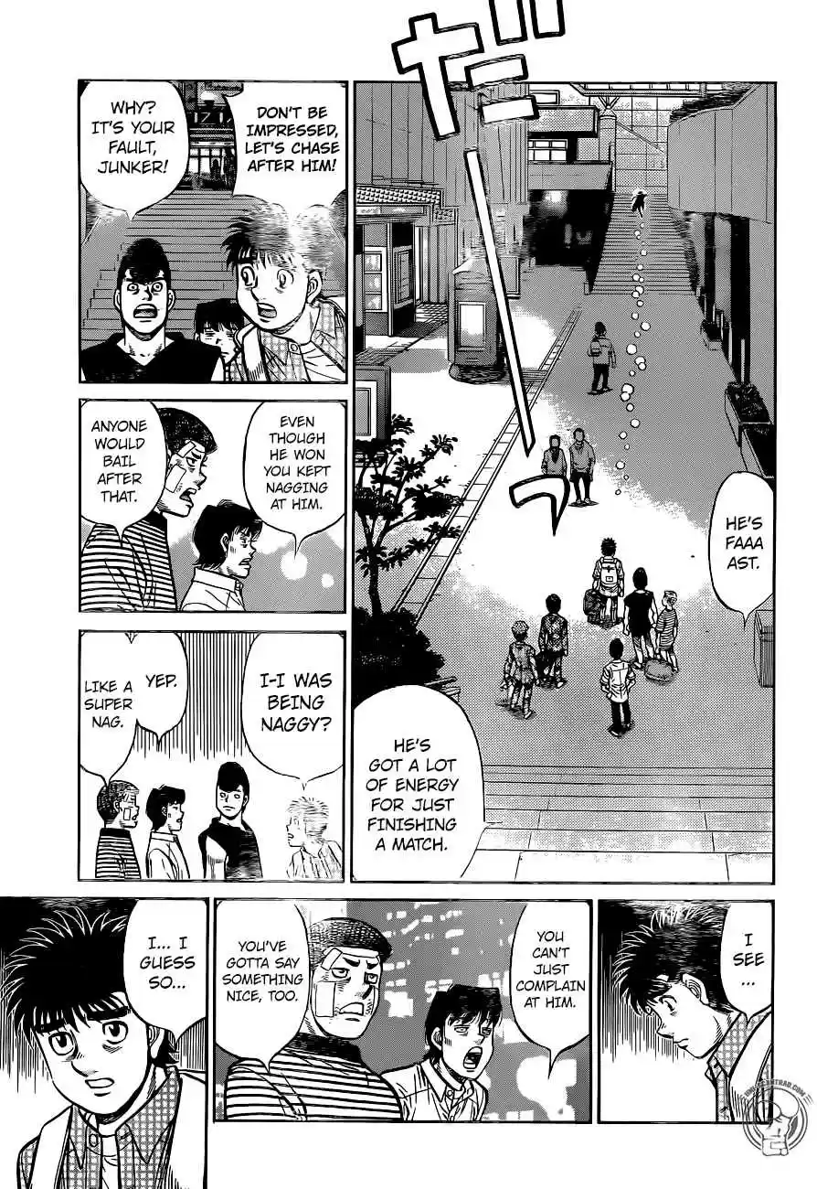 Hajime no Ippo Vol. 122 Ch. 1226 A Second's Job