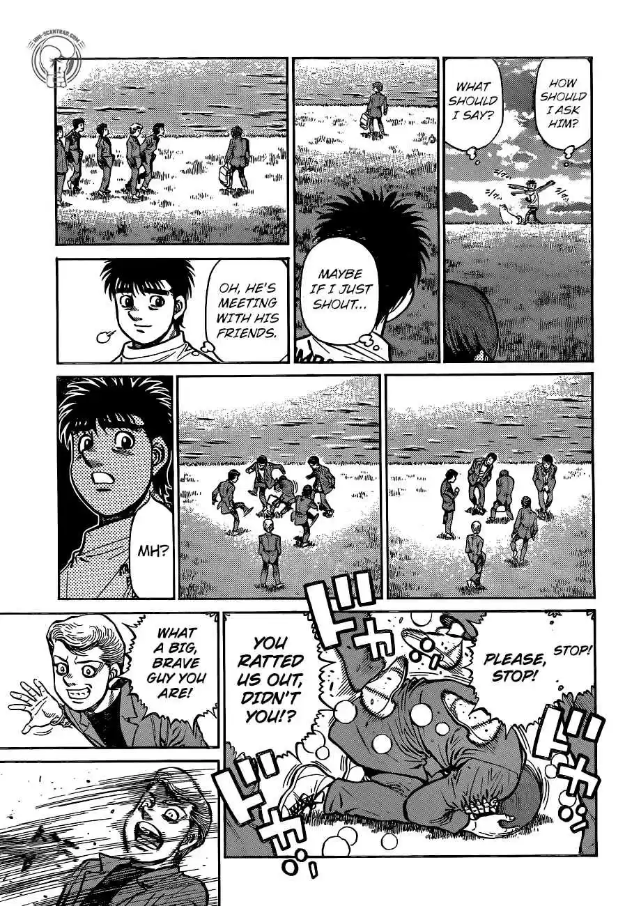 Hajime no Ippo Vol. 122 Ch. 1226 A Second's Job