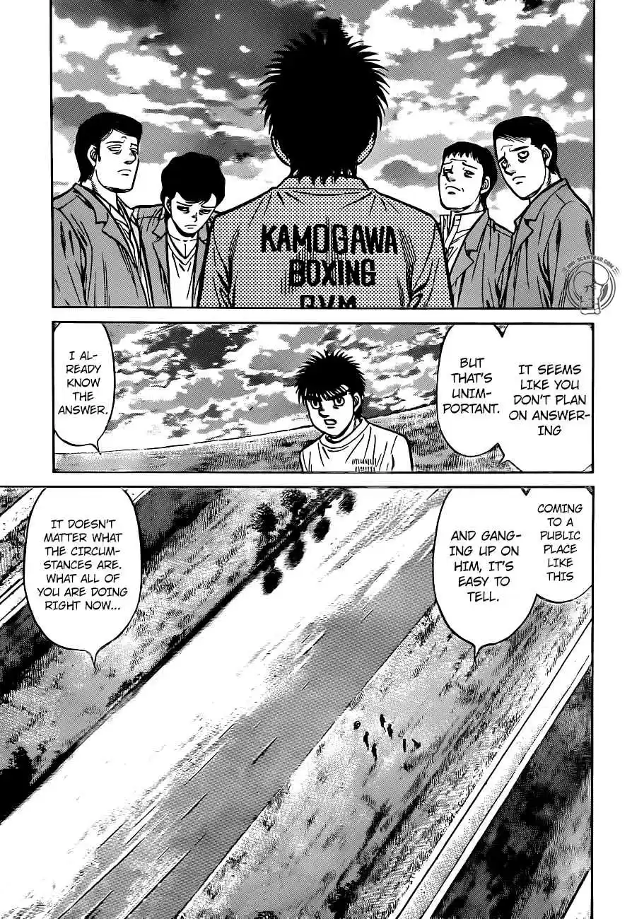 Hajime no Ippo Vol. 122 Ch. 1227 Strike the Earth!