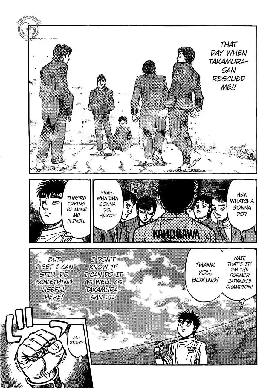 Hajime no Ippo Vol. 122 Ch. 1227 Strike the Earth!