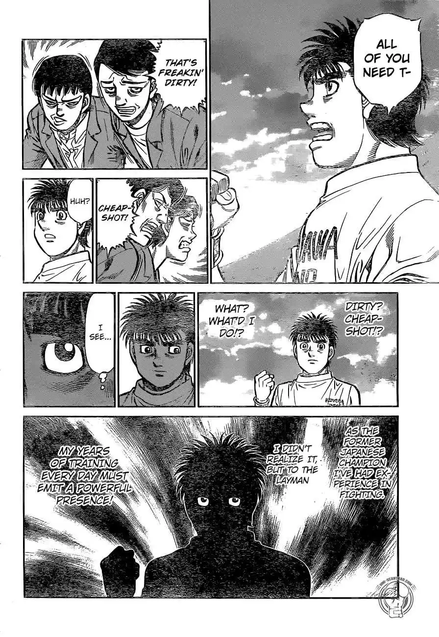 Hajime no Ippo Vol. 122 Ch. 1227 Strike the Earth!