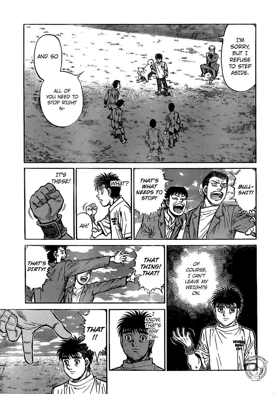 Hajime no Ippo Vol. 122 Ch. 1227 Strike the Earth!