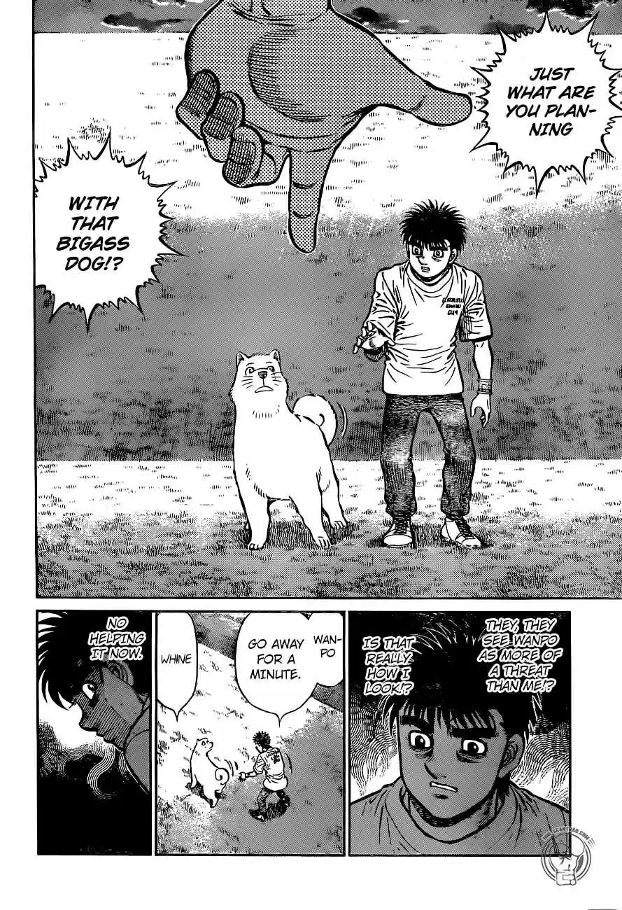 Hajime no Ippo Vol. 122 Ch. 1227 Strike the Earth!