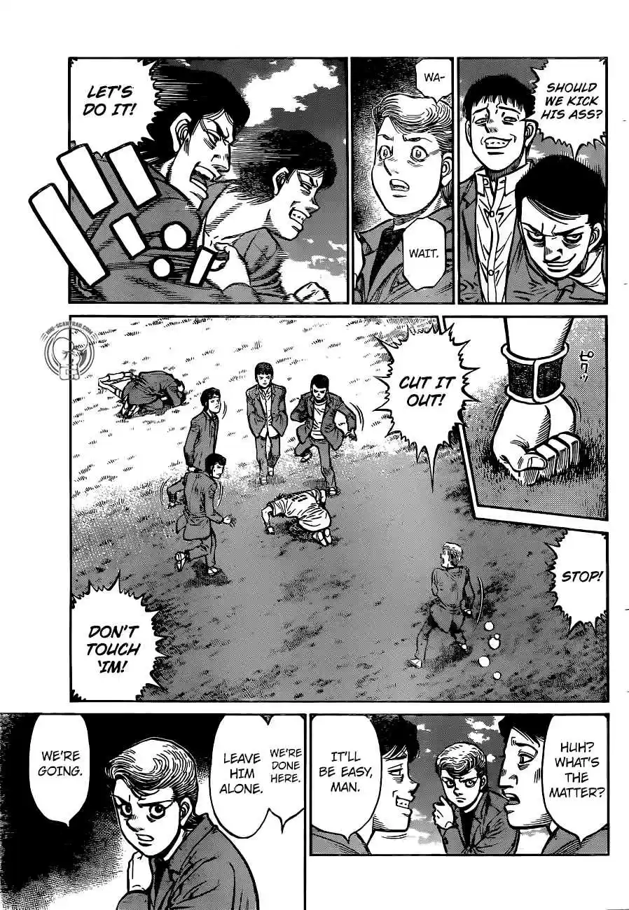 Hajime no Ippo Vol. 122 Ch. 1227 Strike the Earth!