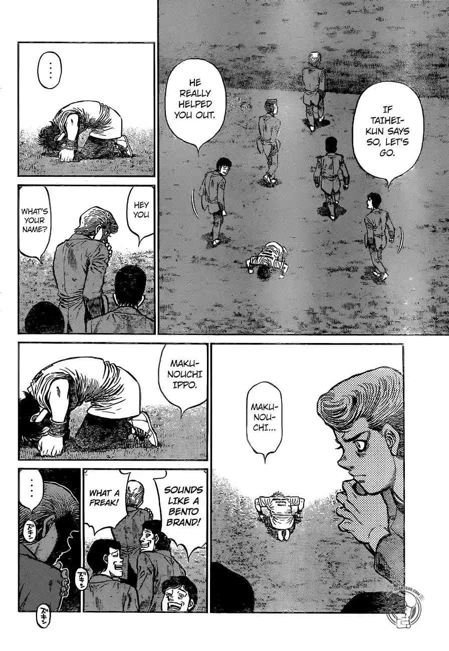 Hajime no Ippo Vol. 122 Ch. 1227 Strike the Earth!