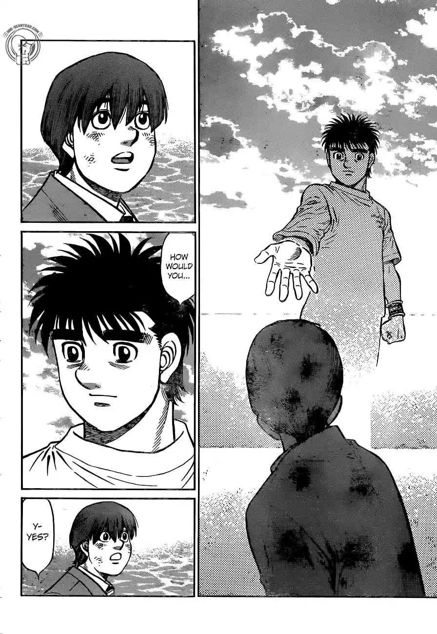 Hajime no Ippo Vol. 122 Ch. 1227 Strike the Earth!