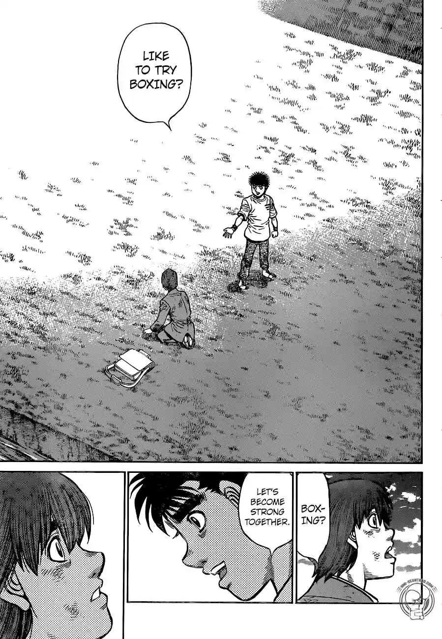 Hajime no Ippo Vol. 122 Ch. 1227 Strike the Earth!