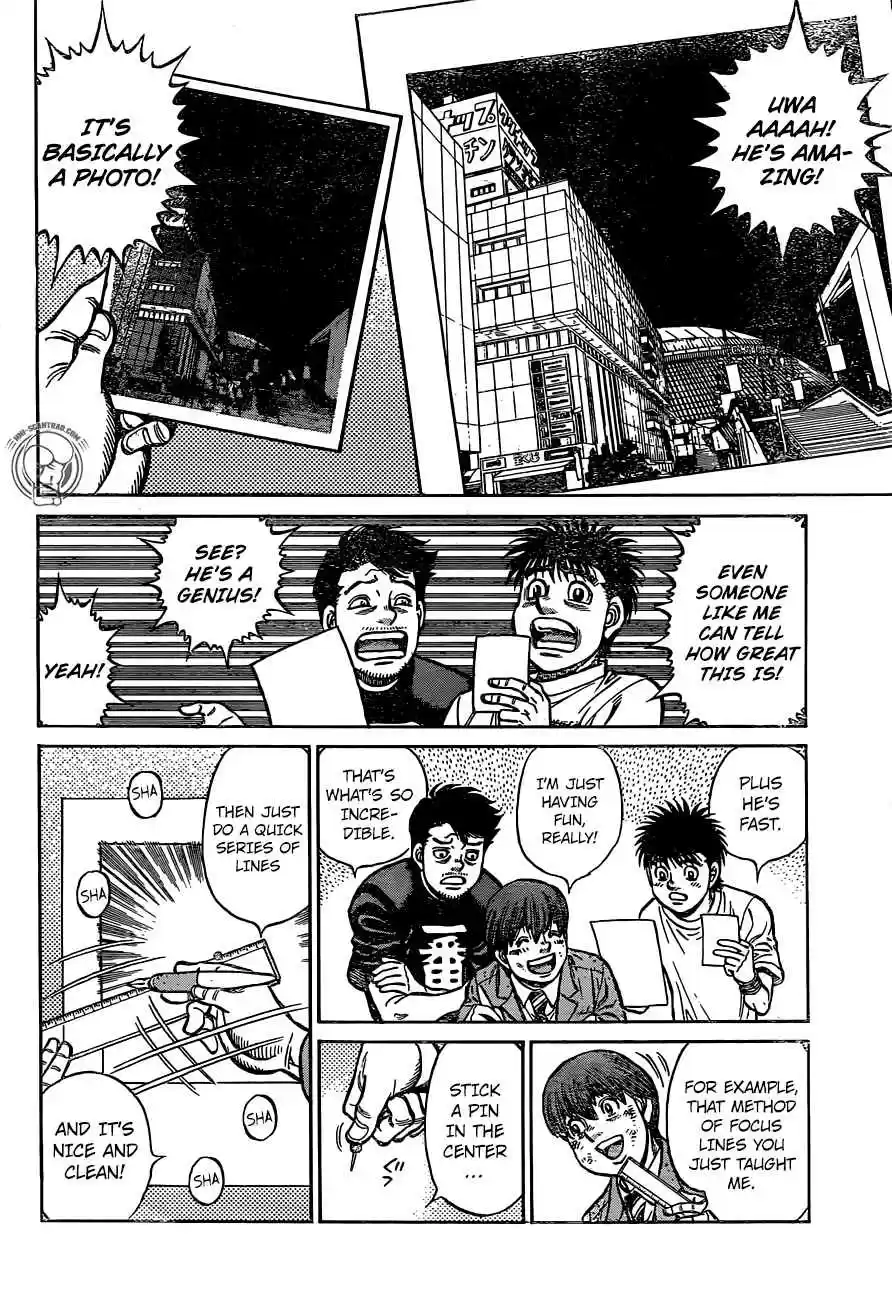 Hajime no Ippo Vol. 122 Ch. 1228 The Sprout of Genius