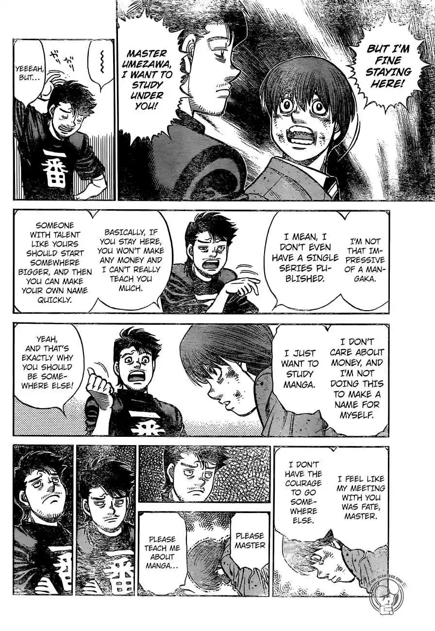 Hajime no Ippo Vol. 122 Ch. 1228 The Sprout of Genius