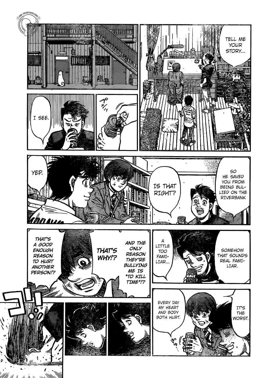 Hajime no Ippo Vol. 122 Ch. 1228 The Sprout of Genius