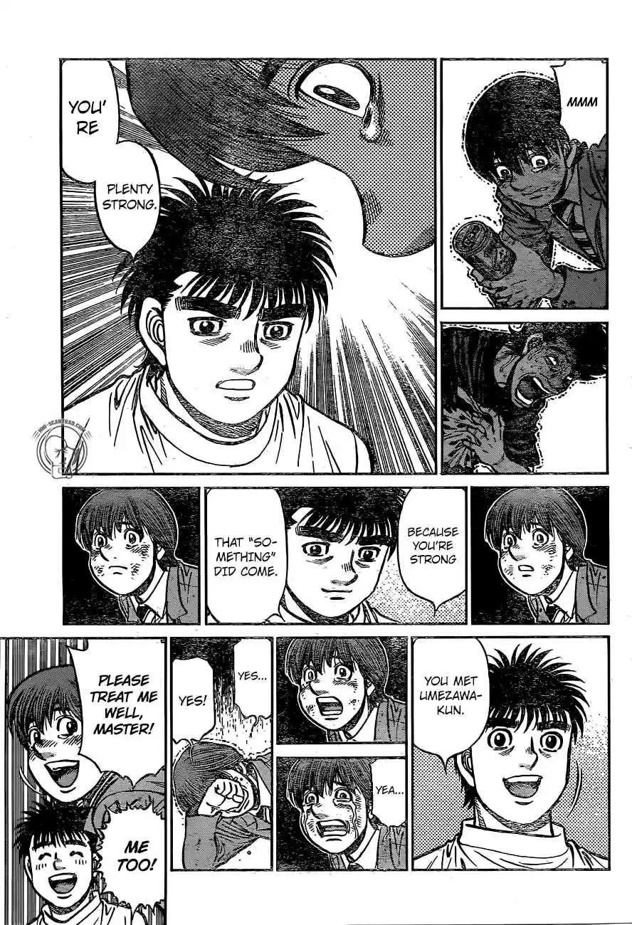 Hajime no Ippo Vol. 122 Ch. 1228 The Sprout of Genius
