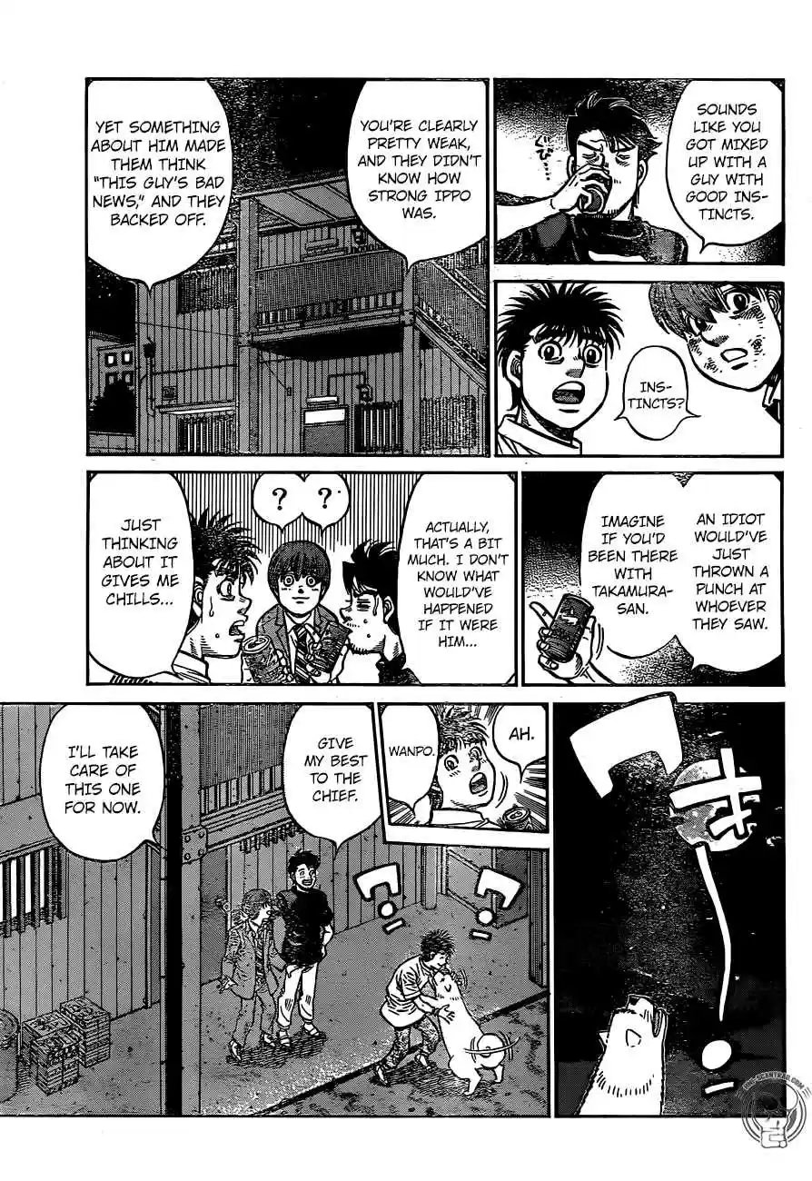 Hajime no Ippo Vol. 122 Ch. 1228 The Sprout of Genius