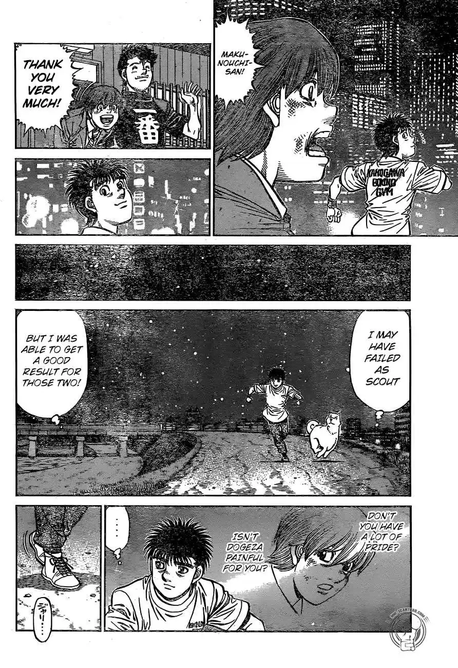 Hajime no Ippo Vol. 122 Ch. 1228 The Sprout of Genius