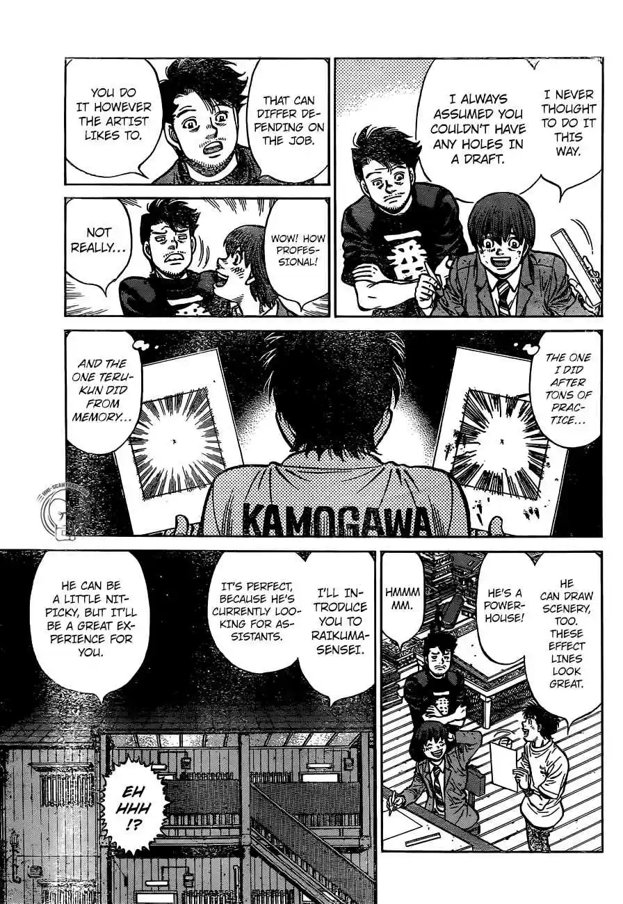 Hajime no Ippo Vol. 122 Ch. 1229 You're Strong