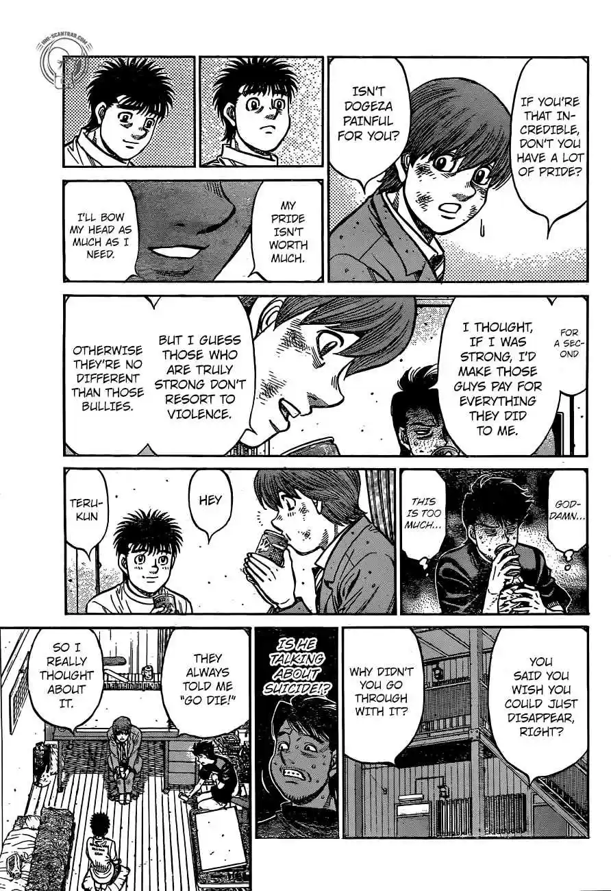Hajime no Ippo Vol. 122 Ch. 1229 You're Strong