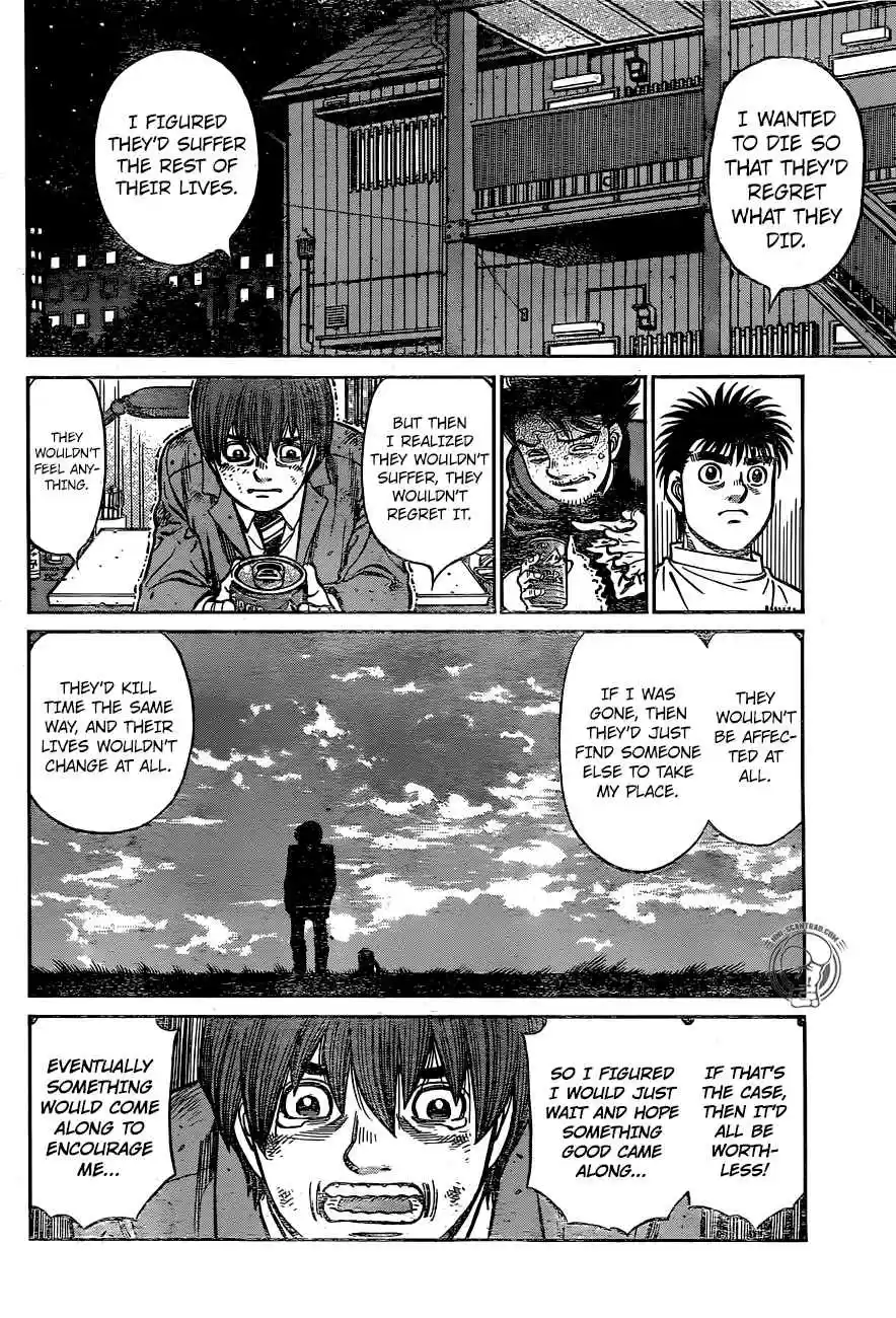 Hajime no Ippo Vol. 122 Ch. 1229 You're Strong