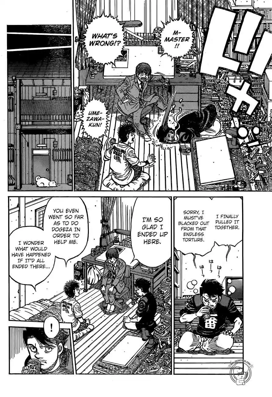 Hajime no Ippo Vol. 122 Ch. 1229 You're Strong