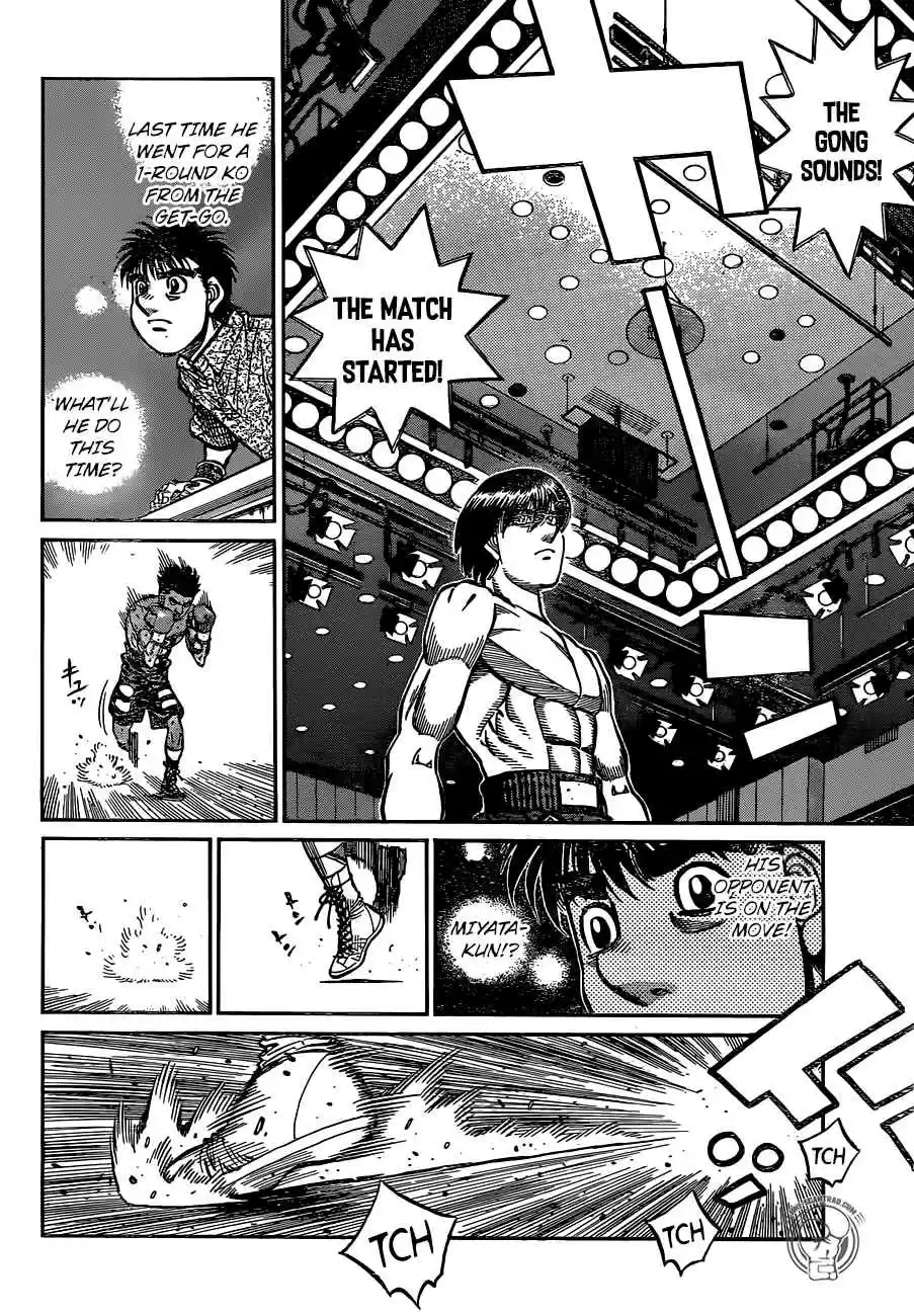 Hajime no Ippo Vol. 122 Ch. 1230 Something's Wrong
