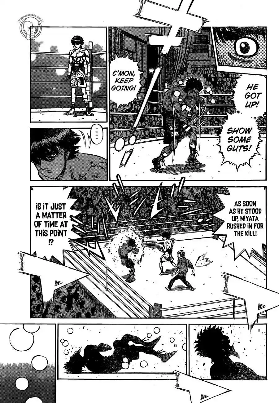 Hajime no Ippo Vol. 122 Ch. 1230 Something's Wrong