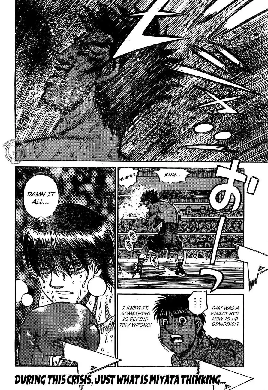Hajime no Ippo Vol. 122 Ch. 1230 Something's Wrong
