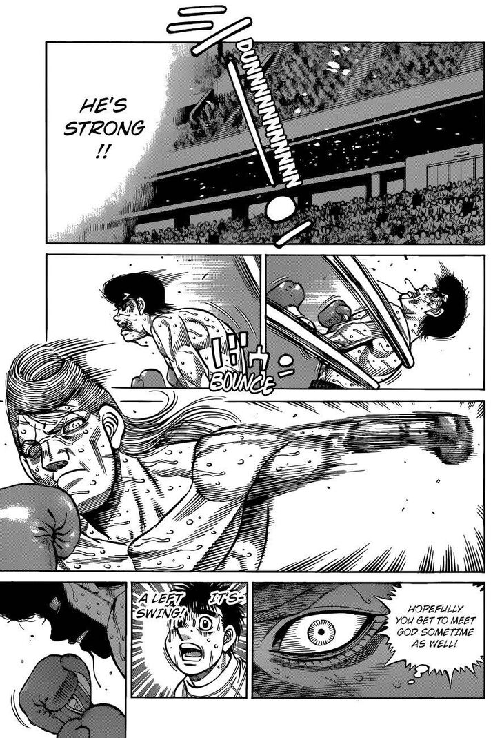 Hajime no Ippo Vol.TBD Ch.1345