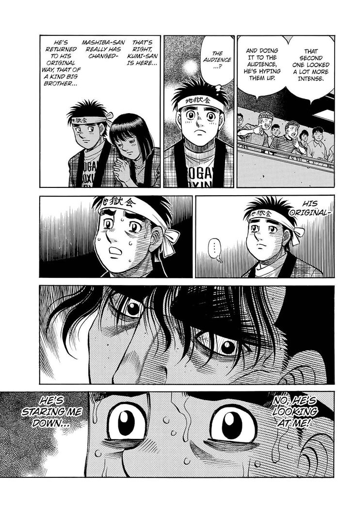 Hajime no Ippo Vol.TBD Ch.1363
