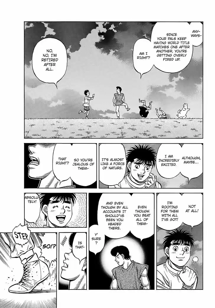 Hajime no Ippo Vol.TBD Ch.1376