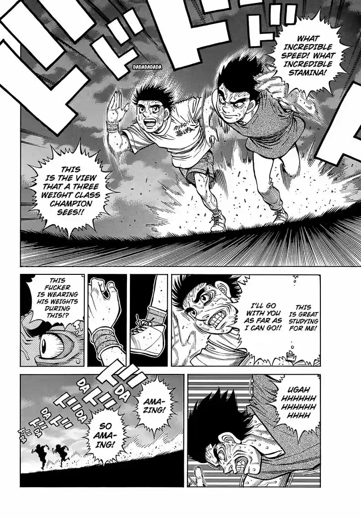 Hajime no Ippo Vol.TBD Ch.1376